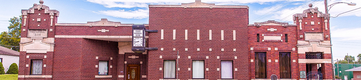 First National Bank Of Sparta History
